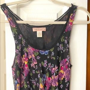 Maxi band of Gypsies floral dress